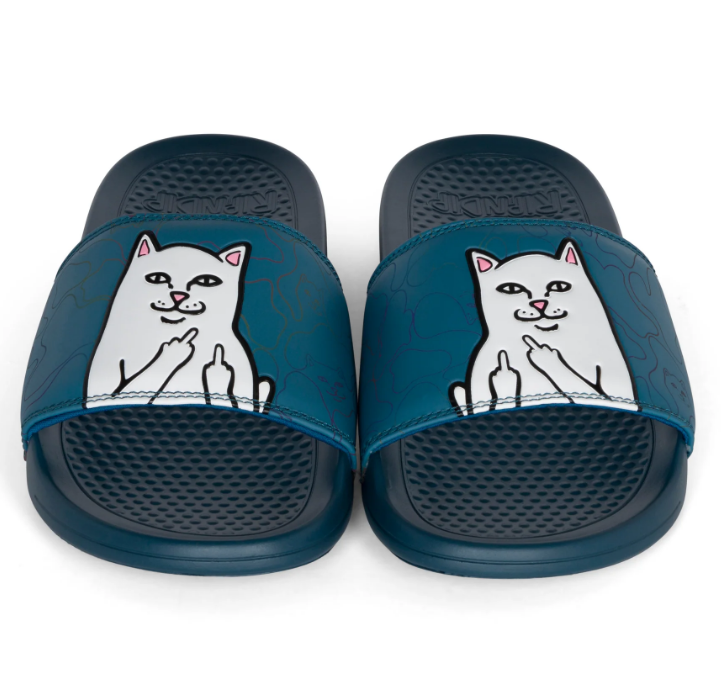 ripndip chanclas lord nermal camo