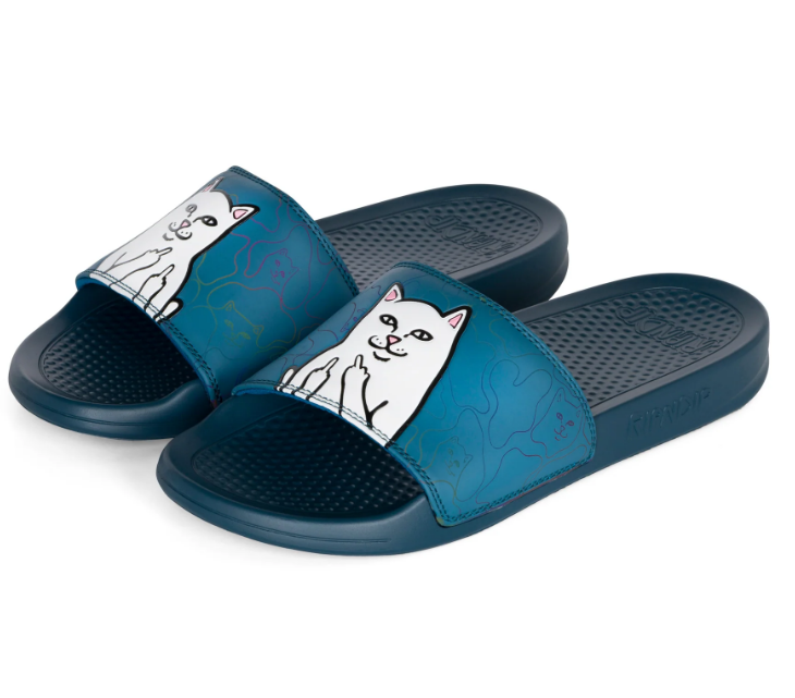 ripndip chanclas lord nermal camo