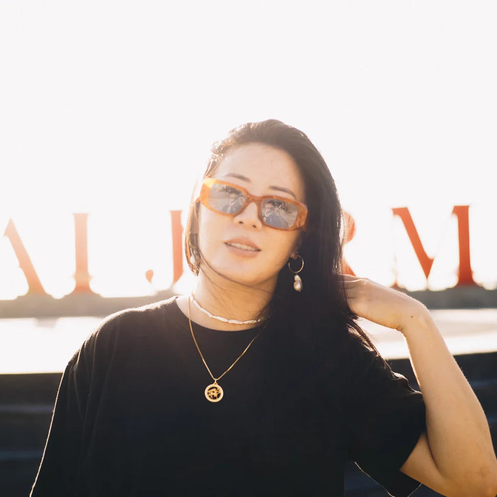chpo brand gafas de sol reed naranja