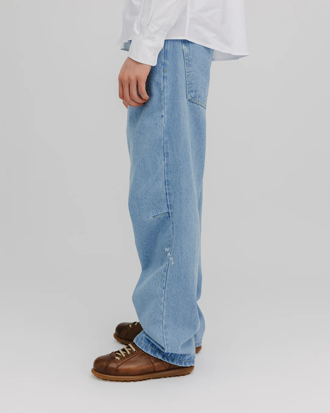we are not friends pantalón venice pleat jeans