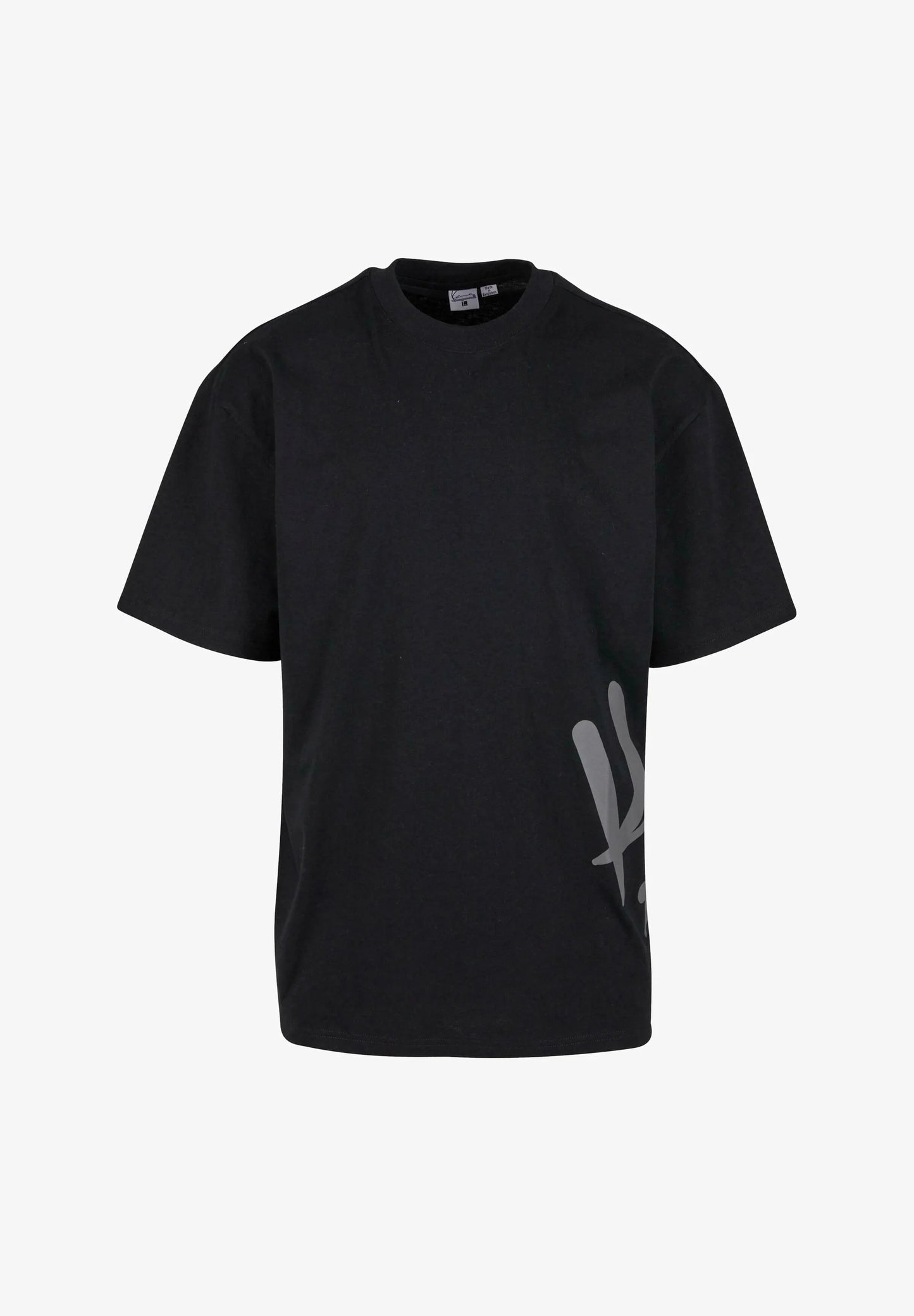karl kani camiseta woven signaure kani