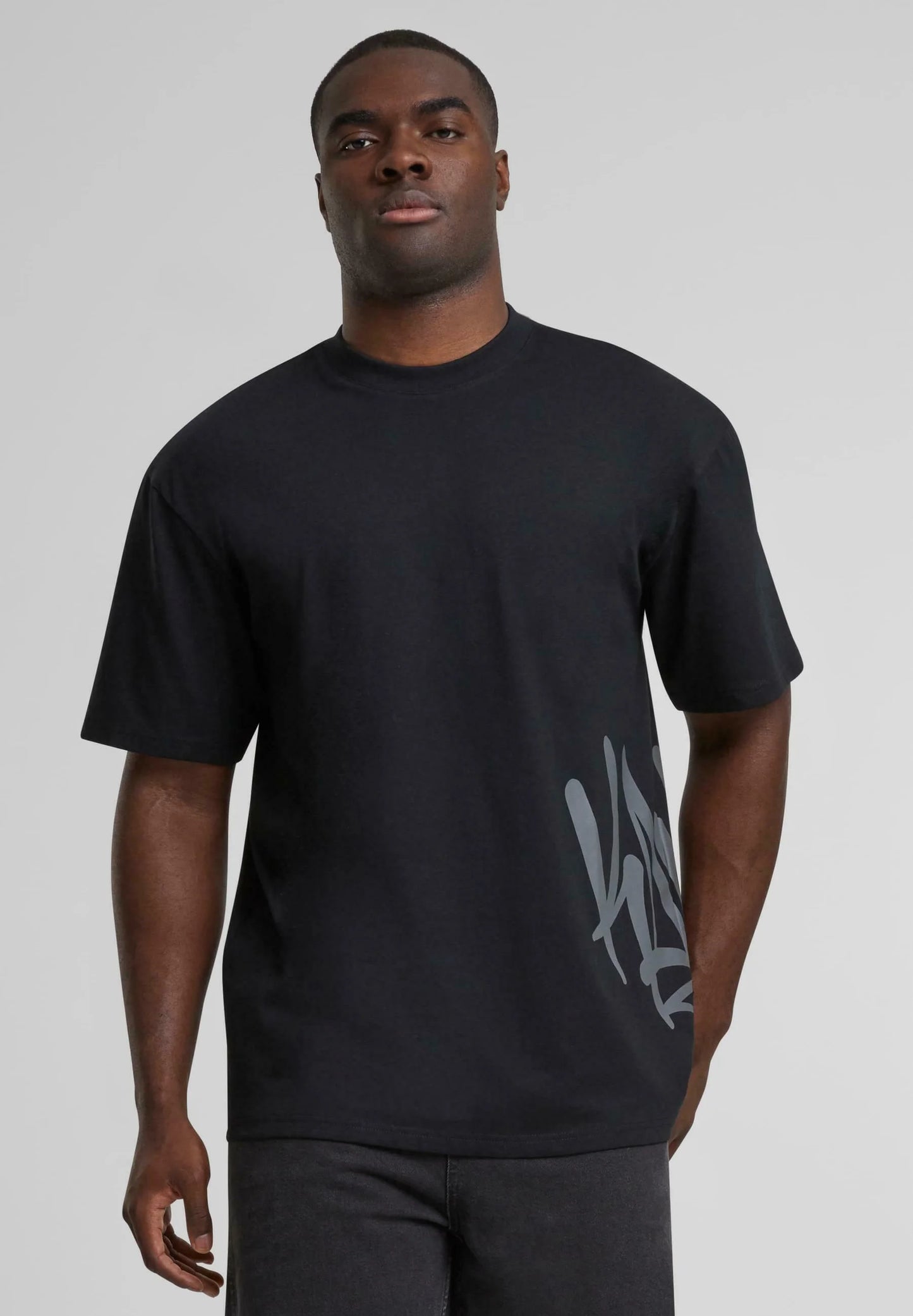 karl kani camiseta woven signaure kani