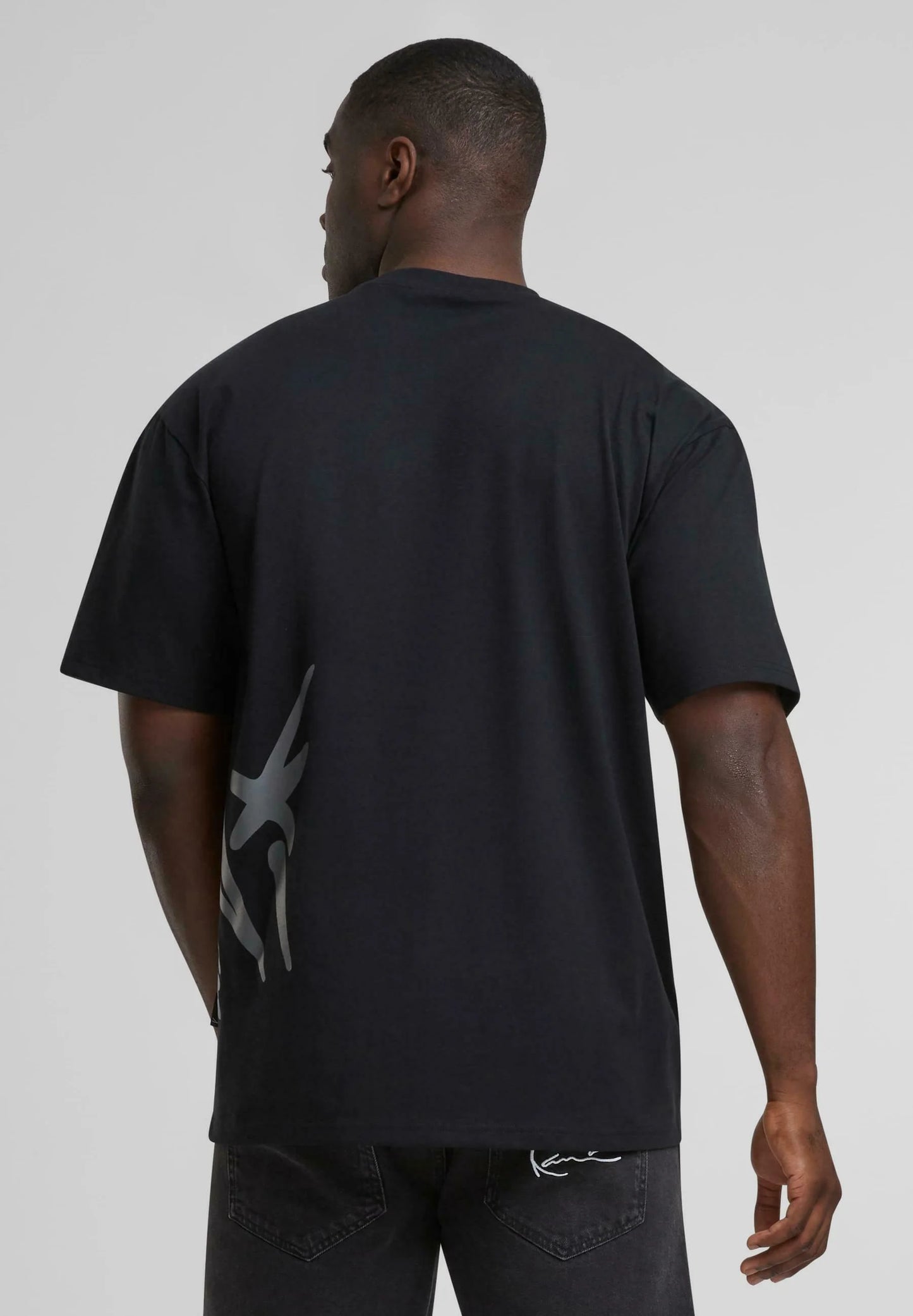 karl kani camiseta woven signaure kani