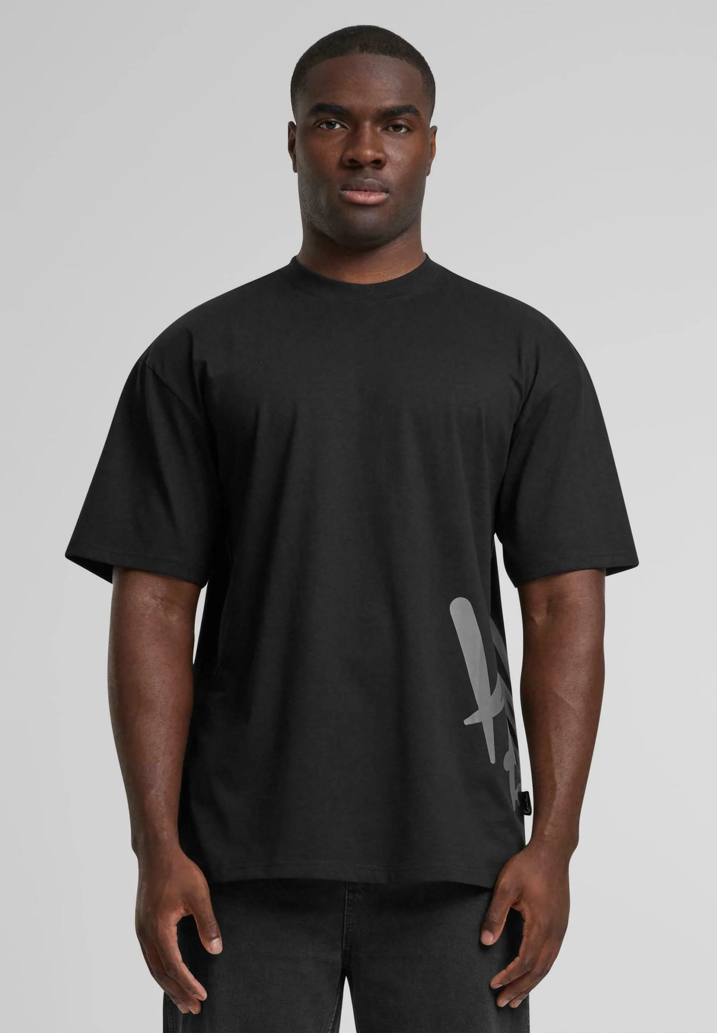 karl kani camiseta woven signaure kani