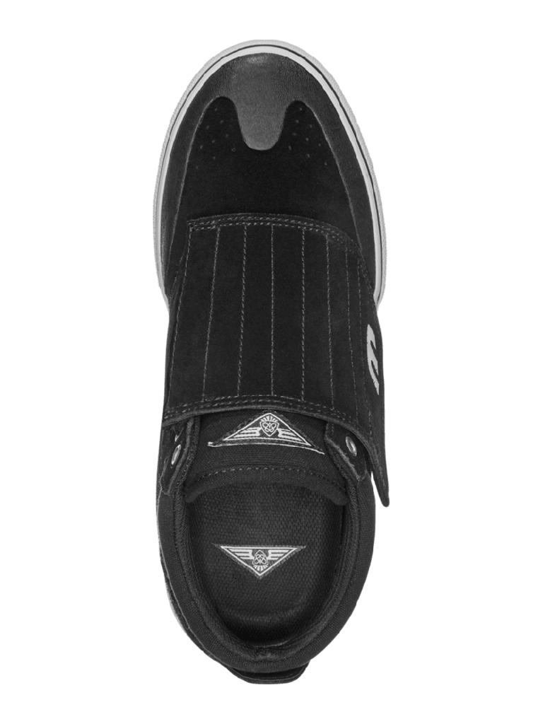 etnies zapatilla andy anderson black white