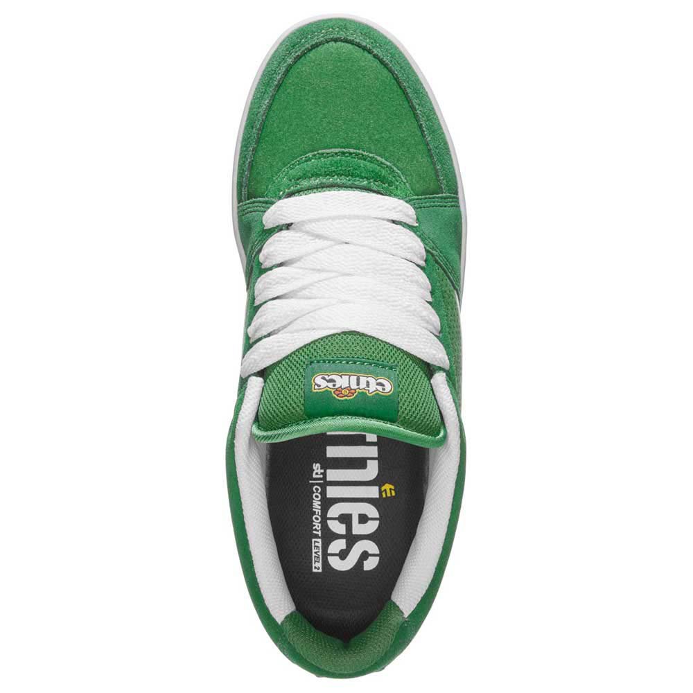 etnies zapatilla mc rap lo green white