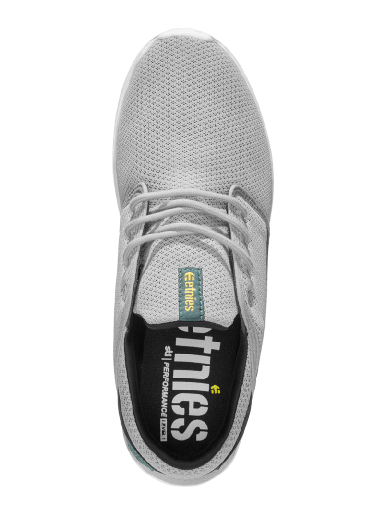 etnies zapatilla scout light grey yellow