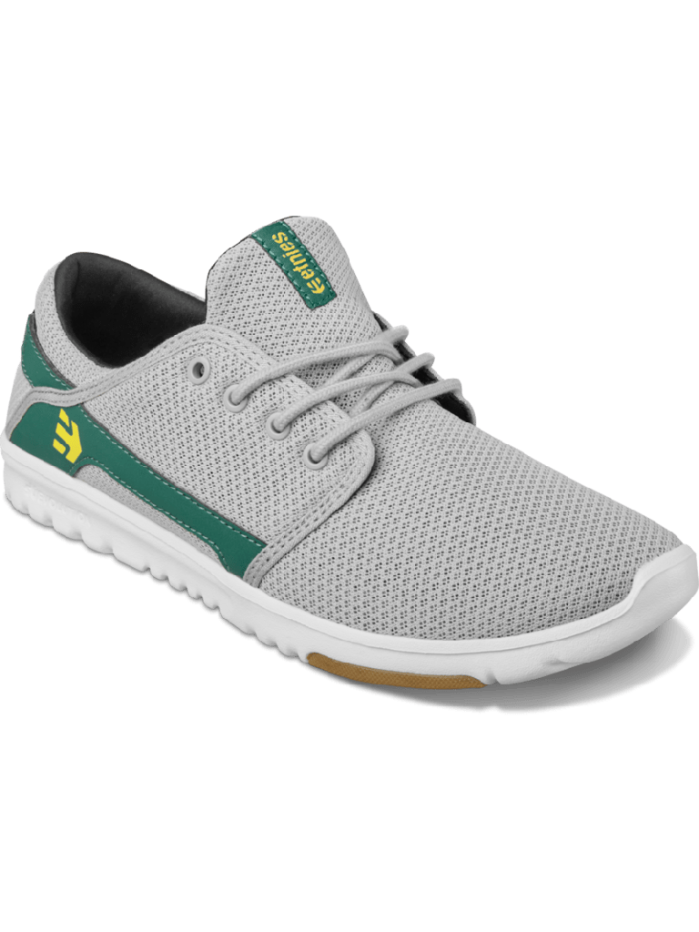 etnies zapatilla scout light grey yellow