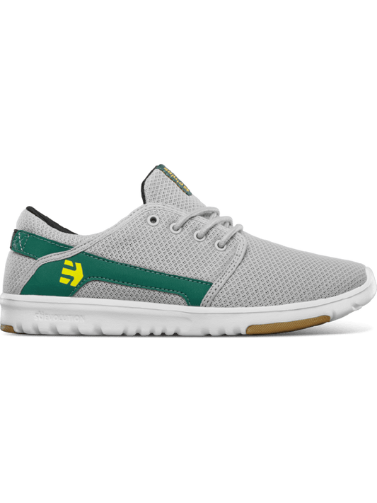 etnies zapatilla scout light grey yellow