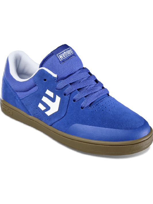 etnies zapatilla kids marana royal white