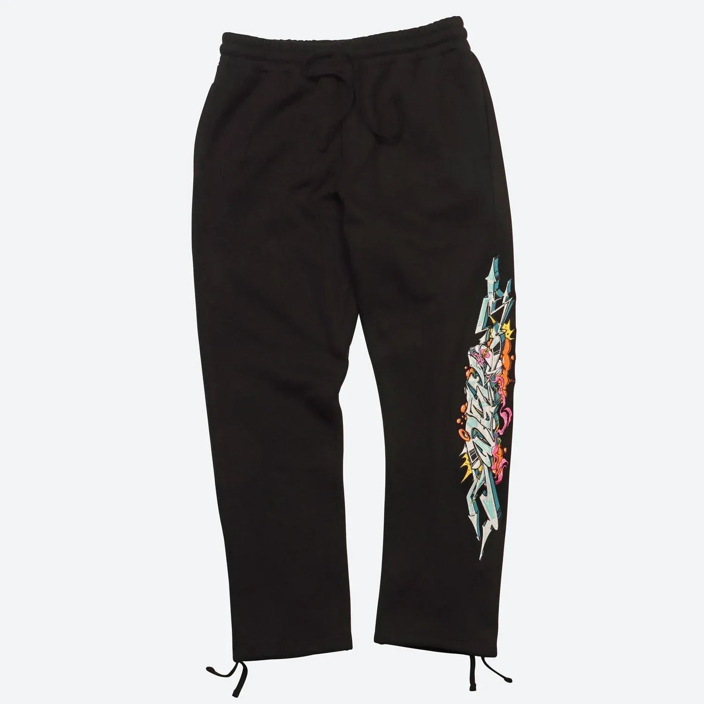 dgk pantalon wildstyle black
