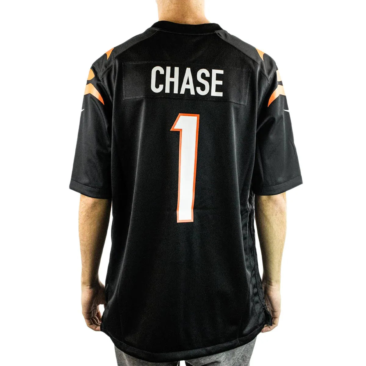 Nike camiseta nfl Cincinnati Bengals NFL Ja'Marr Chase #1 Home Game Player Jersey