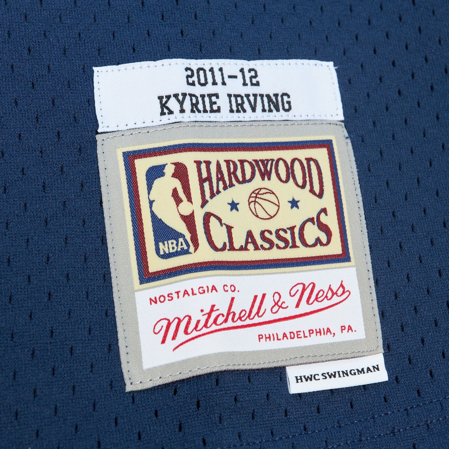 mitchell & ness camisilla cleveland cavaliers kyrie irving 2011-12