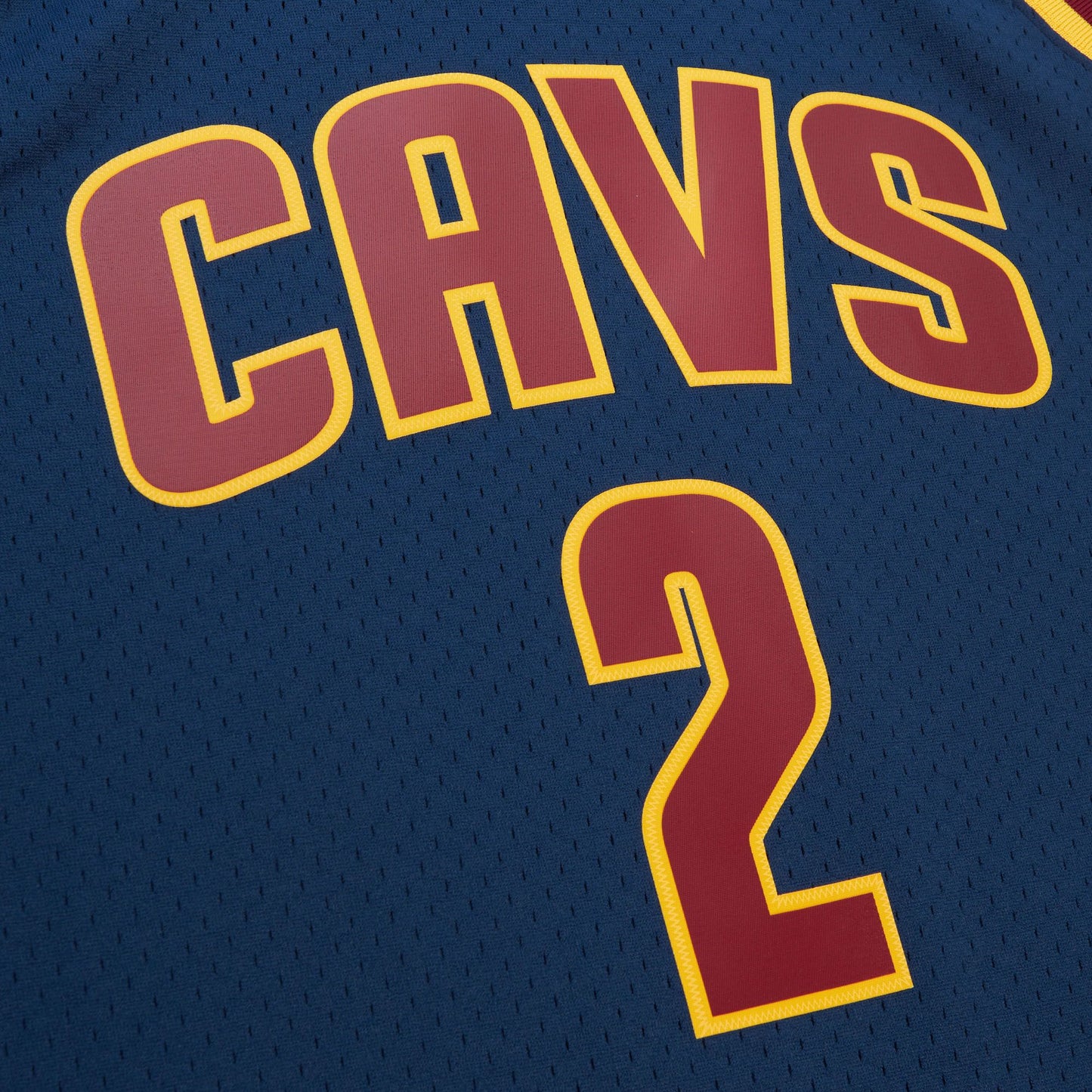 mitchell & ness camisilla cleveland cavaliers kyrie irving 2011-12