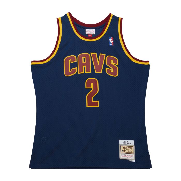 mitchell & ness camisilla cleveland cavaliers kyrie irving 2011-12