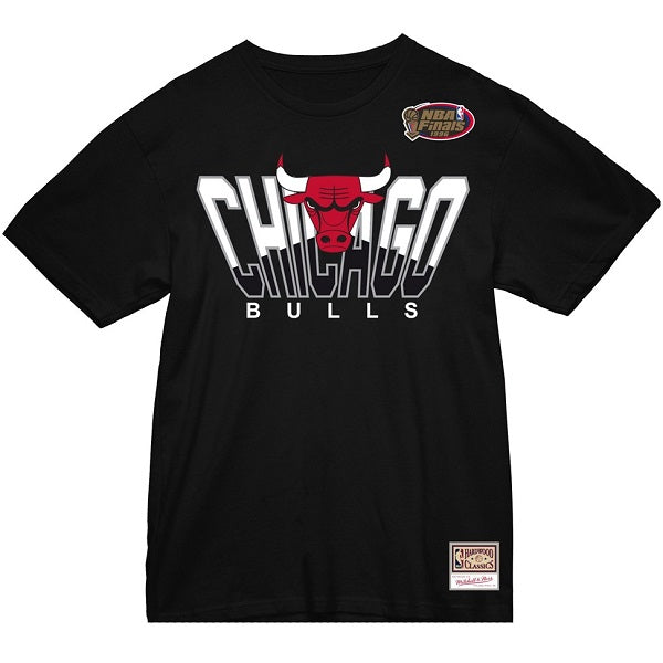 mitchell & ness camiseta retrodome chicago bulls