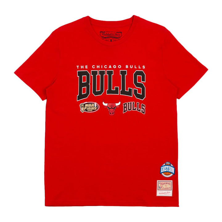 mitchell & ness camiseta hwc champ stack chicago bulls