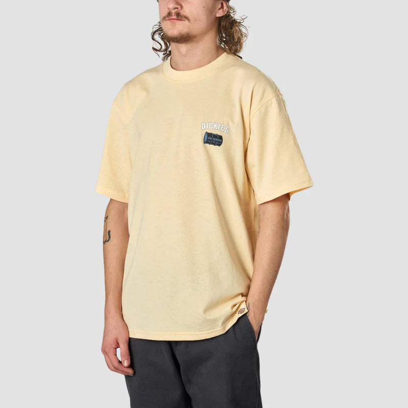 dickies camiseta service crew corn husk