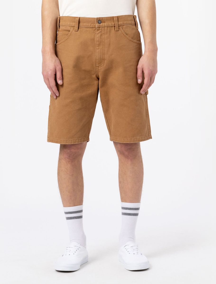 dickies bermuda duck carpenter brown