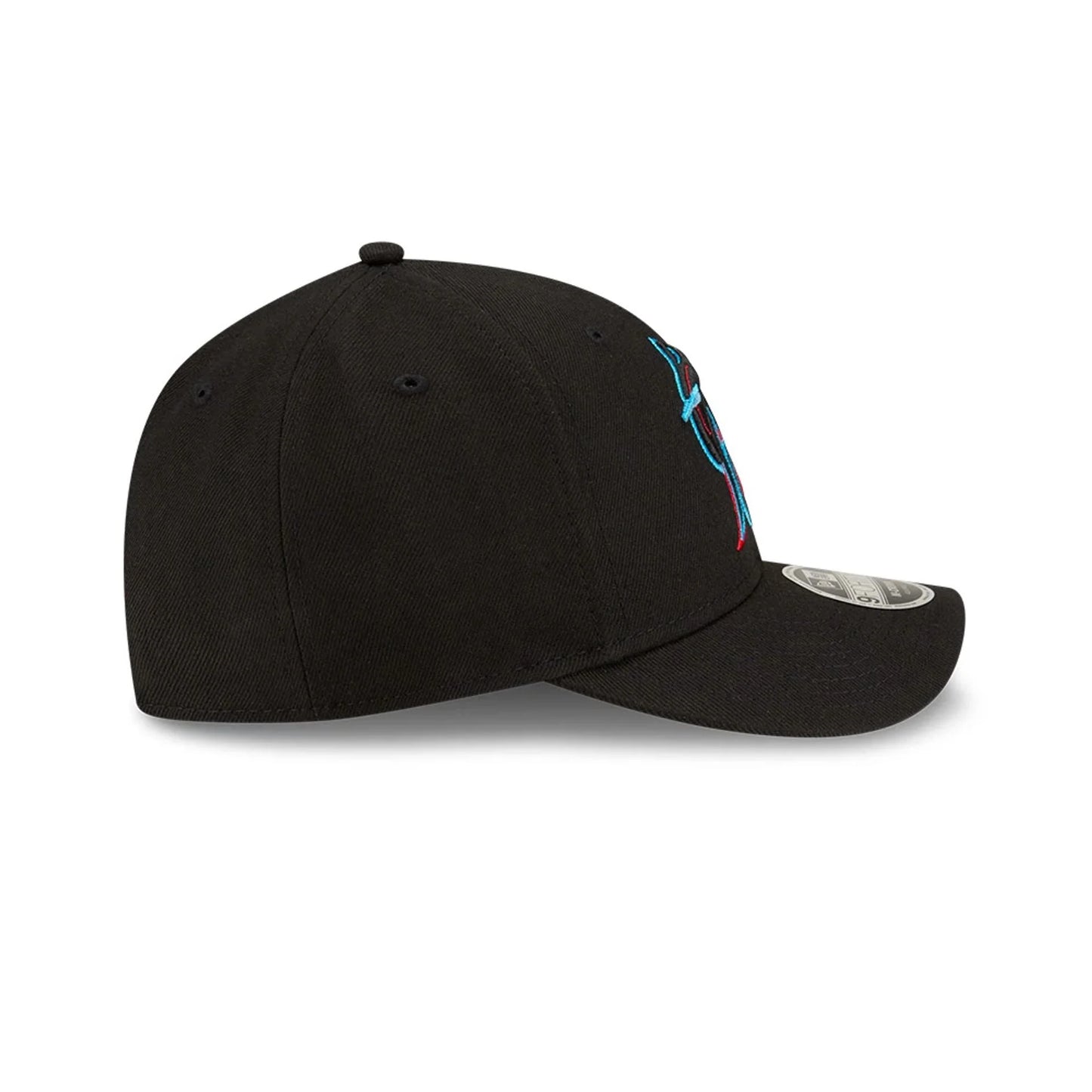 new era gorra miami marlins  mlb Player Replica 9FORTY M-Crown Negro