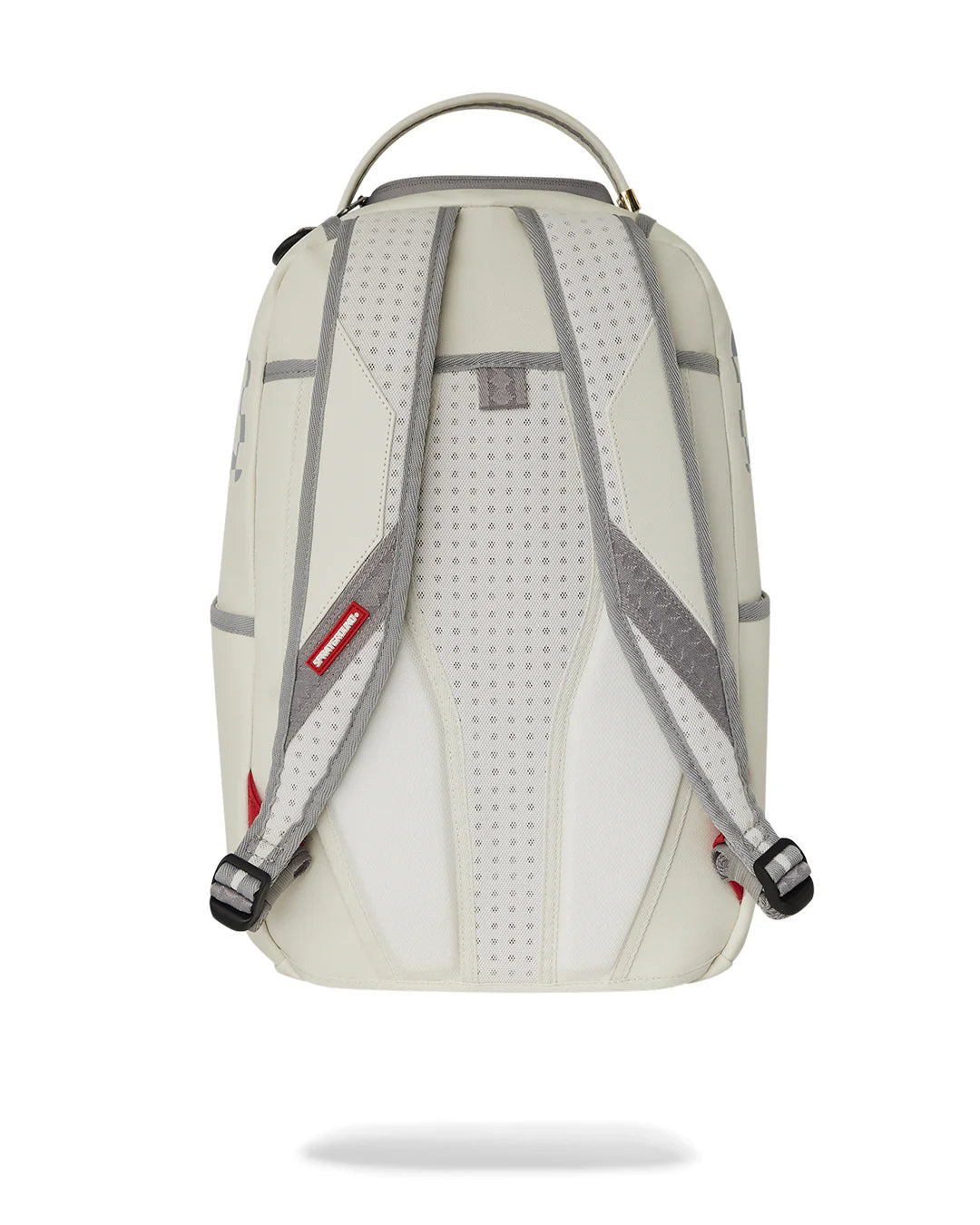 sprayground mochila cream check shark central backpack
