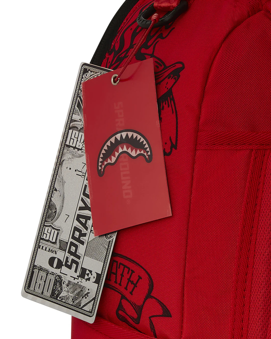 sprayground mochila diablo big mean bite backpack