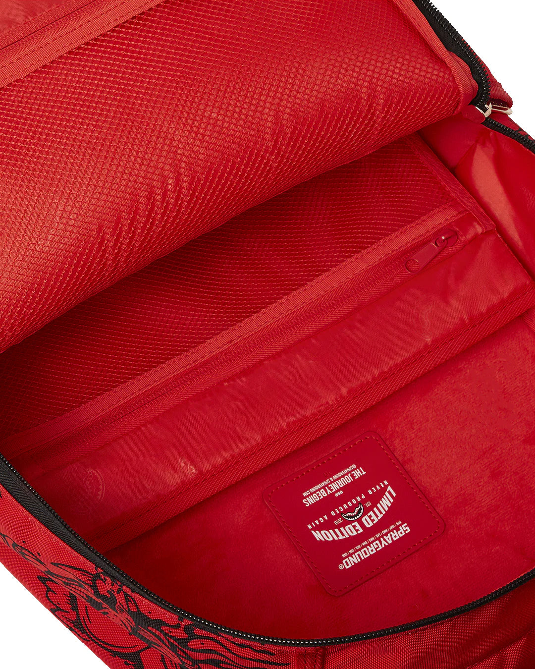 sprayground mochila diablo big mean bite backpack