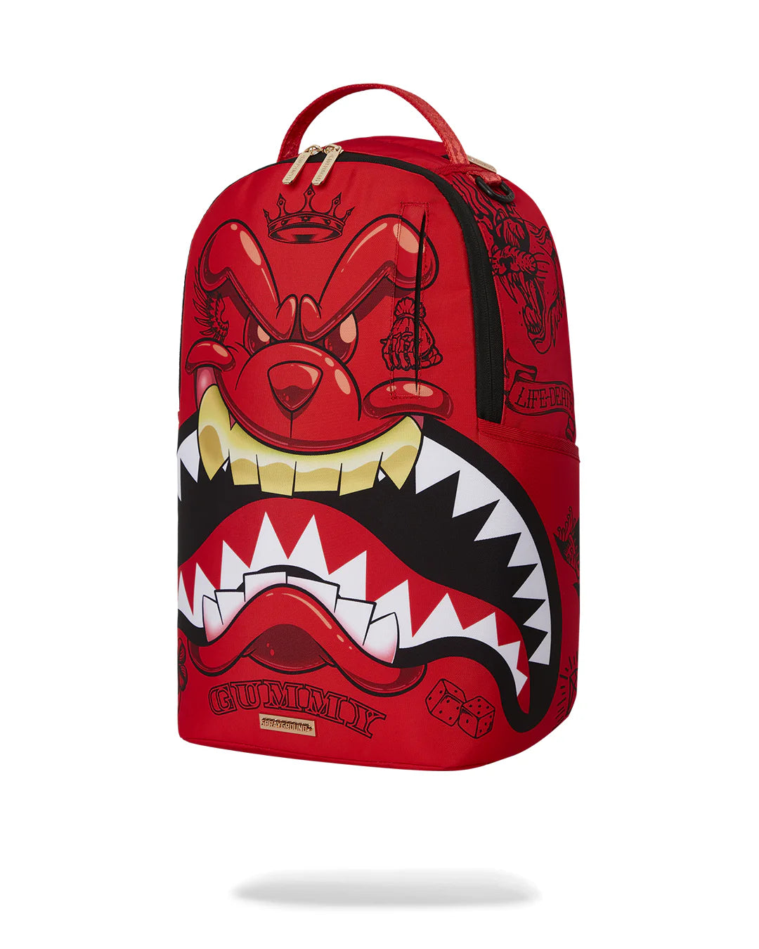 sprayground mochila diablo big mean bite backpack