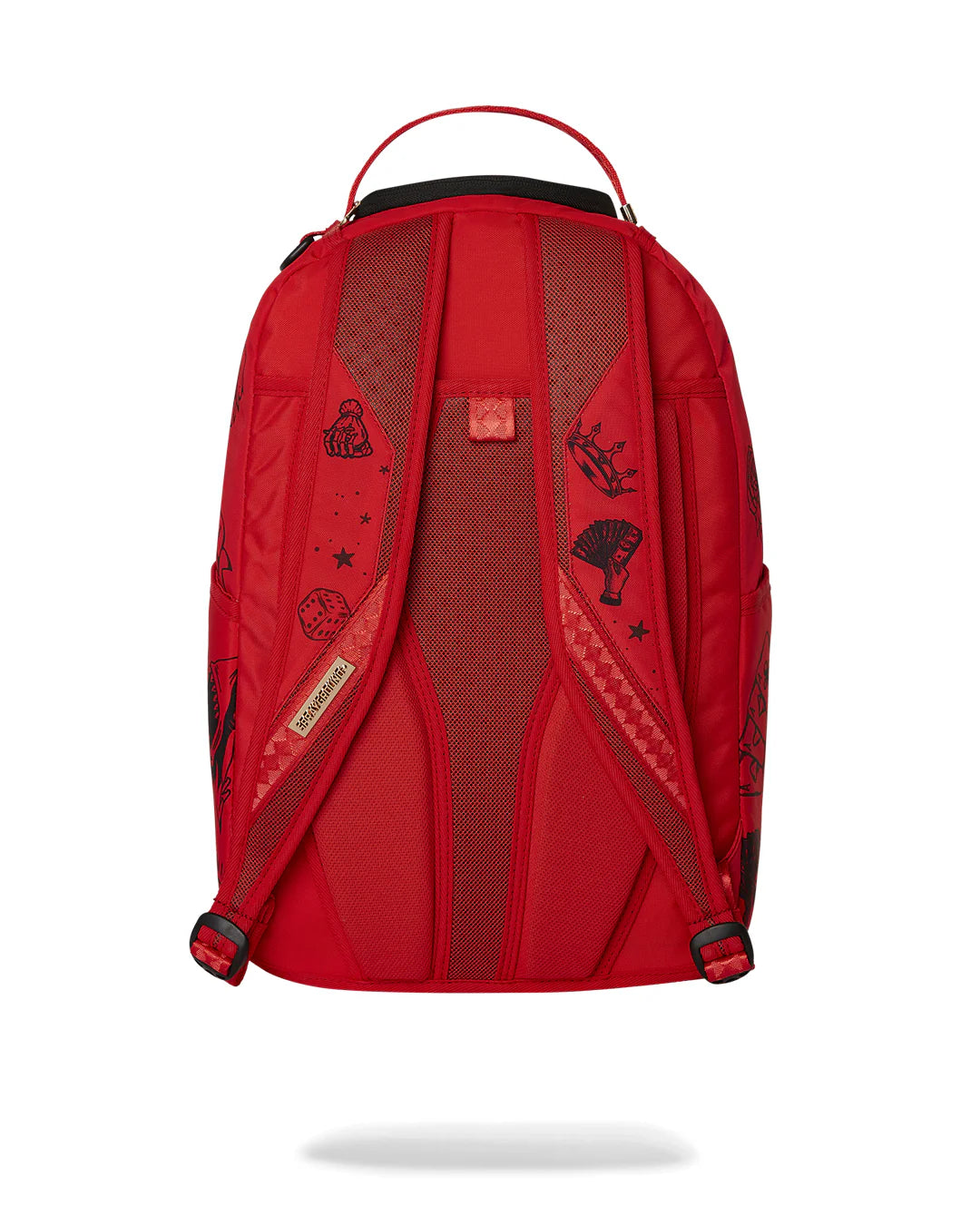sprayground mochila diablo big mean bite backpack