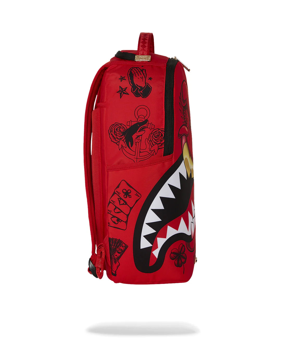 sprayground mochila diablo big mean bite backpack