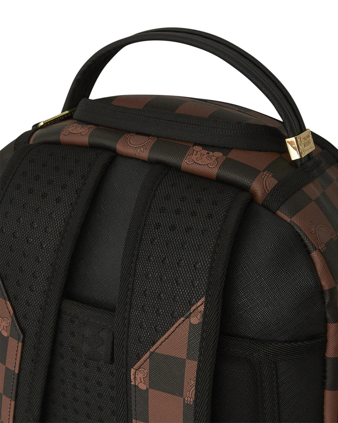 sprayground mochila peeking character check backpack