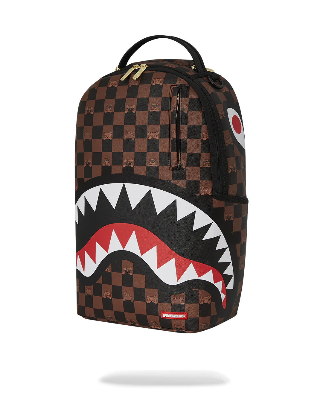 sprayground mochila peeking character check backpack