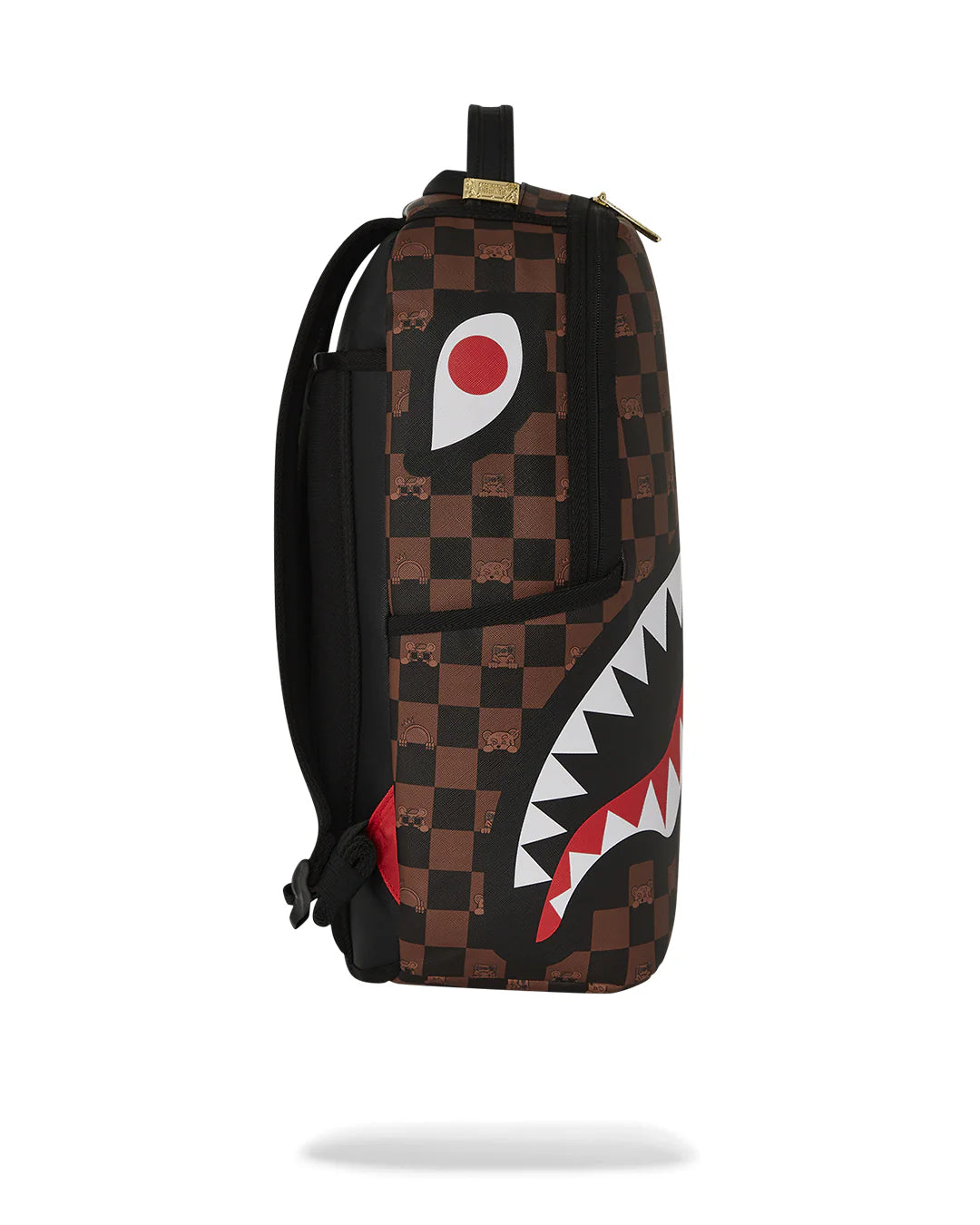 sprayground mochila peeking character check backpack