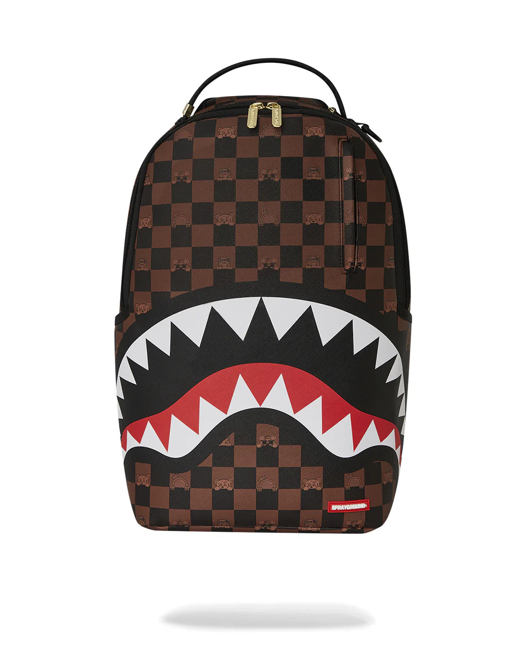 sprayground mochila peeking character check backpack