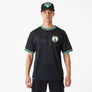 new era camiseta nb os mesh tee boston celtics