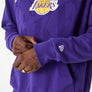 new era sudadera nba logo os lakers