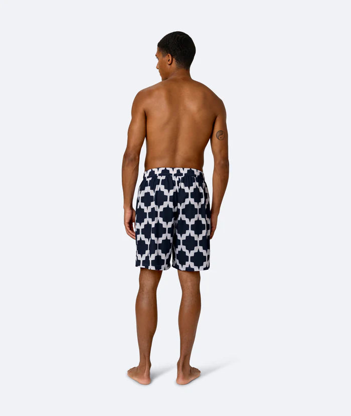 on vacation bermuda bañador tiles swim short multi