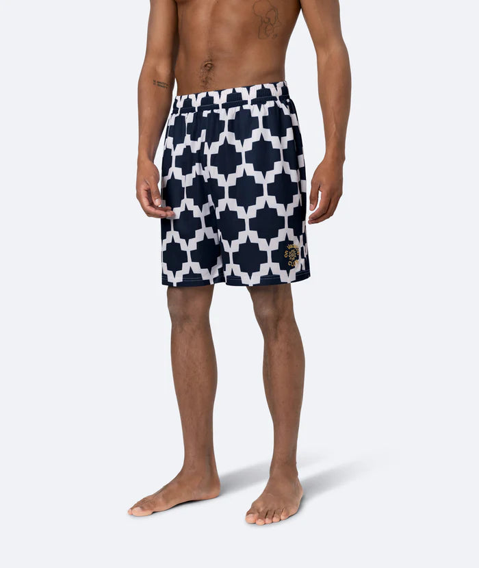 on vacation bermuda bañador tiles swim short multi