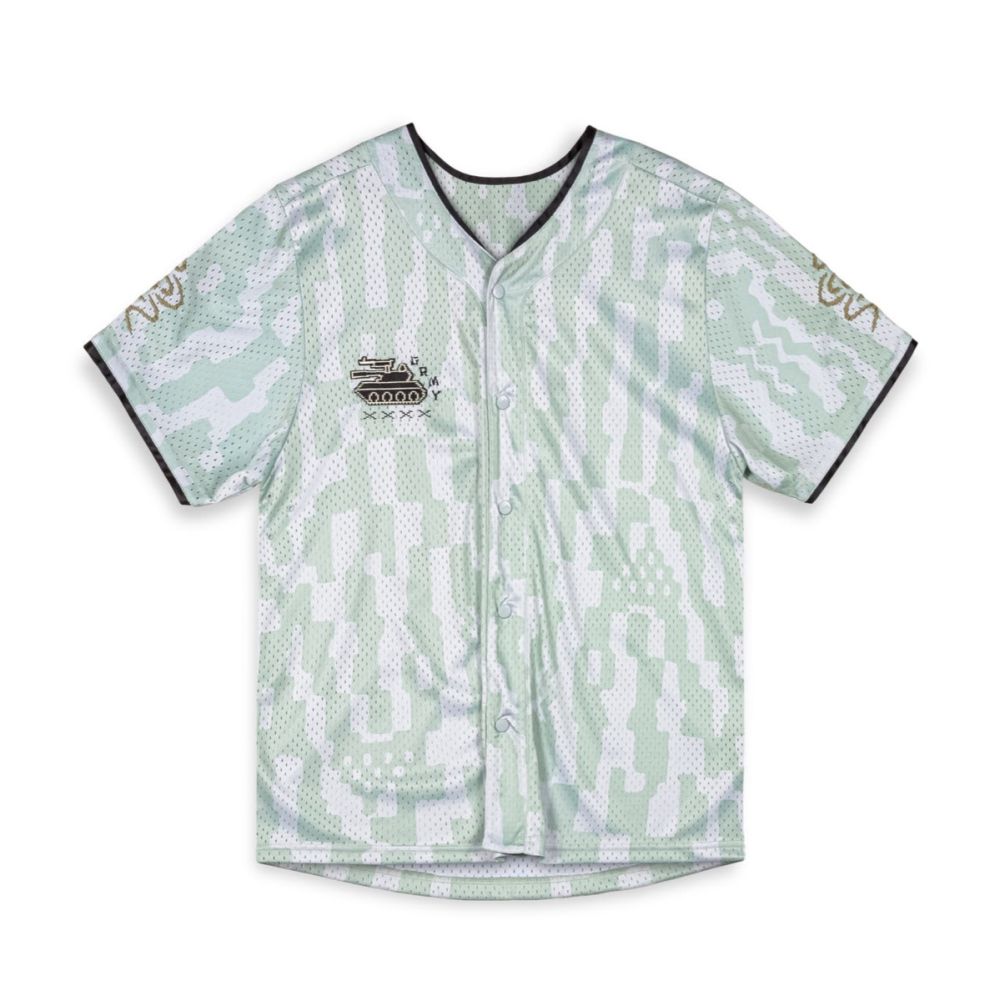 grimey camiseta lucky dragon mens football jersey white