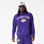 new era sudadera nba logo os lakers