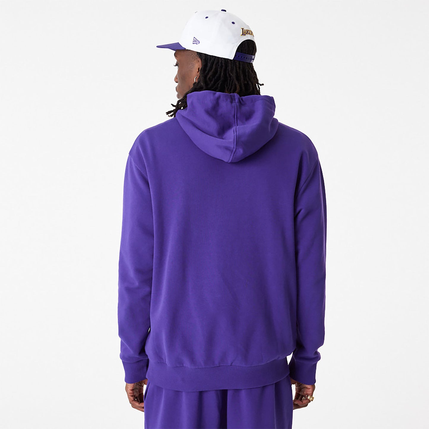 new era sudadera nba logo os lakers