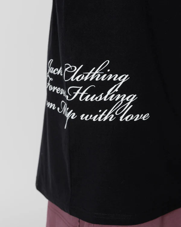 jacker camiseta big pharma long sleeves black