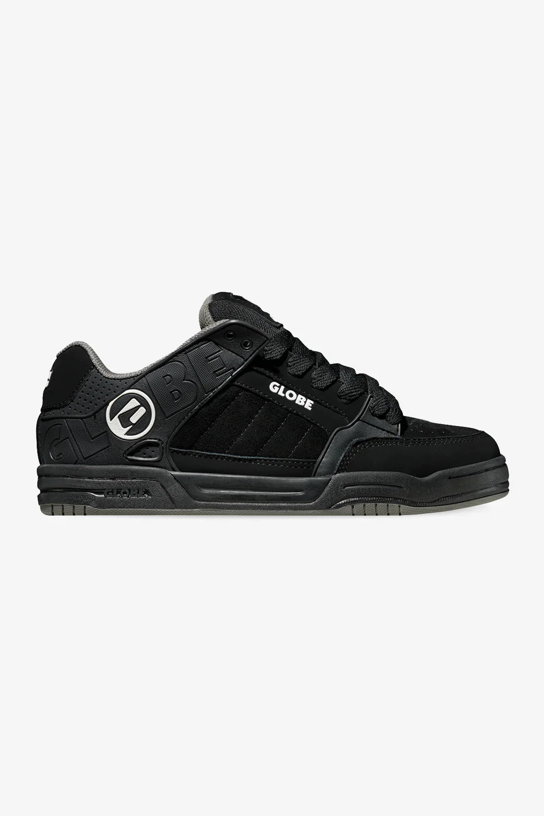 globe zapatilla tilt black black tpr