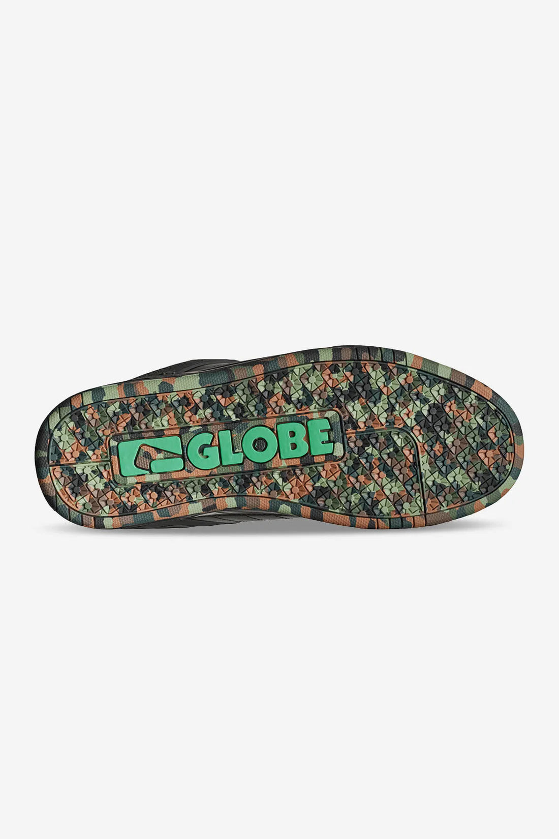 globe zapatilla tilt black green mosaic