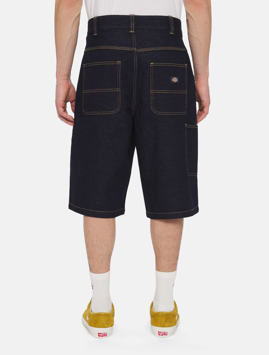 dickies bermuda madison denim rised