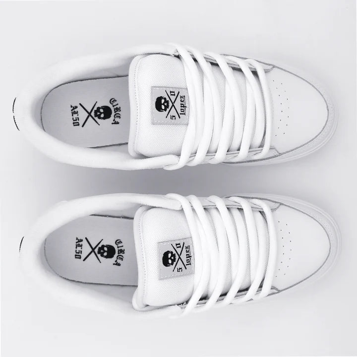 circa zapatilla al50 white black