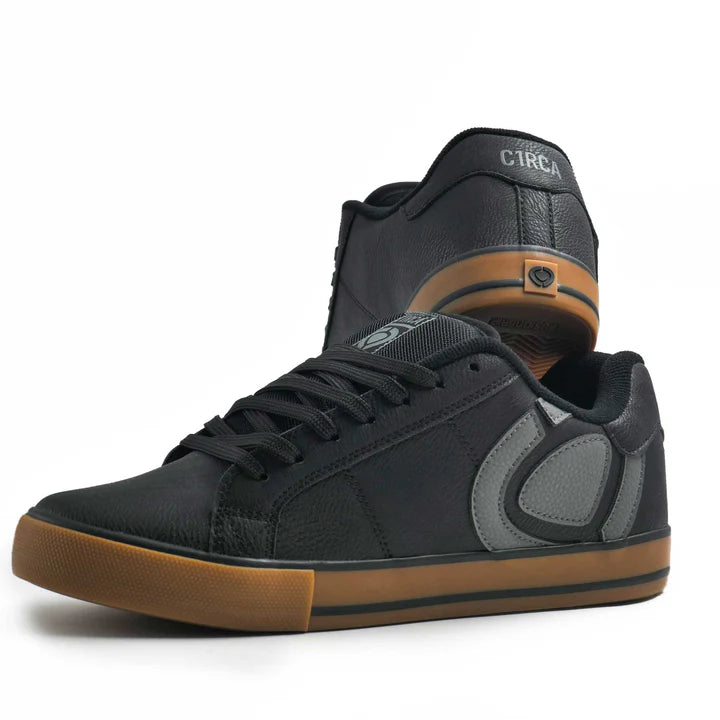 circa zapatilla 211 vulc black grey gum