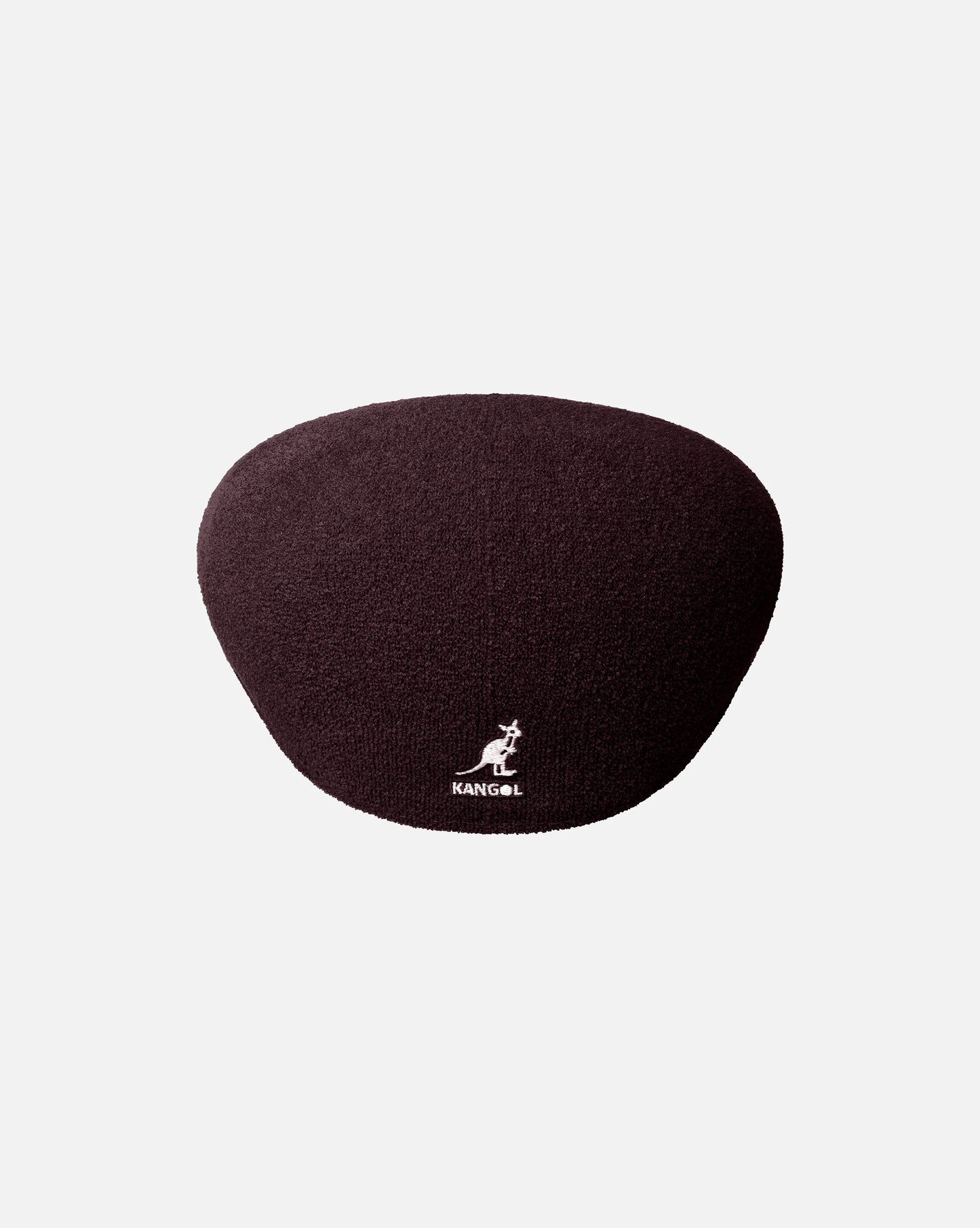 kangol boina bermuda 504 deep plum.