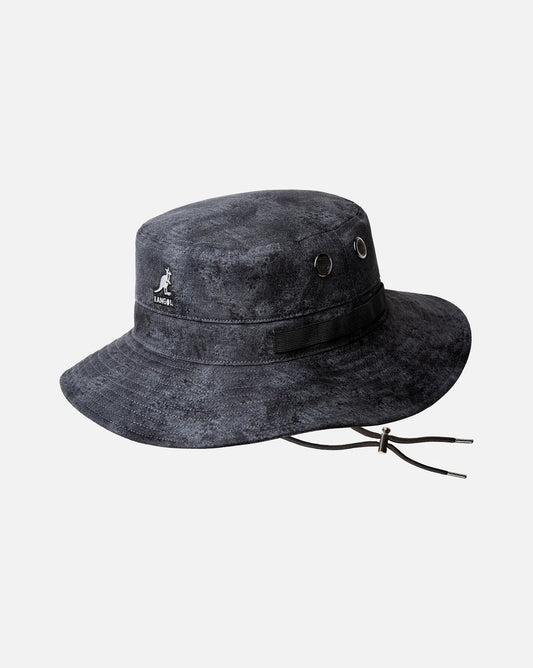 kangol bucket salvaged outdoor hat black