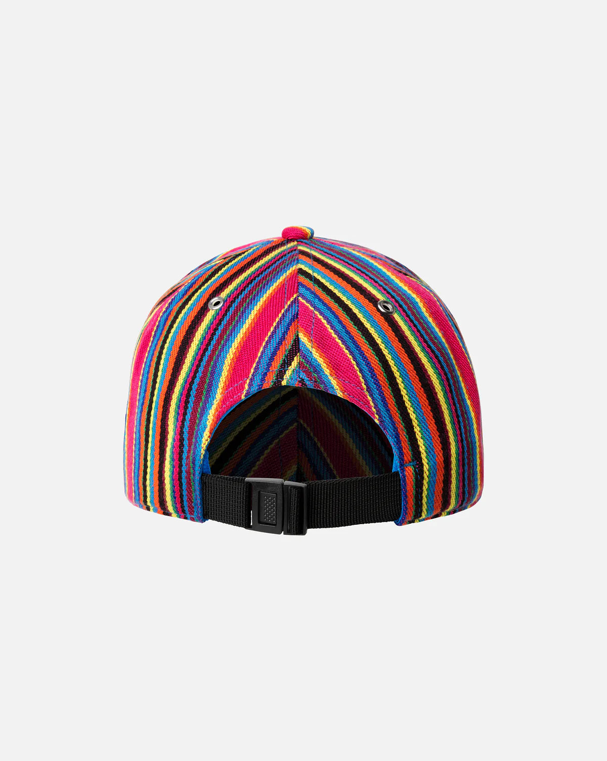 kangol gorra multi color stripe baseball rainbow multi
